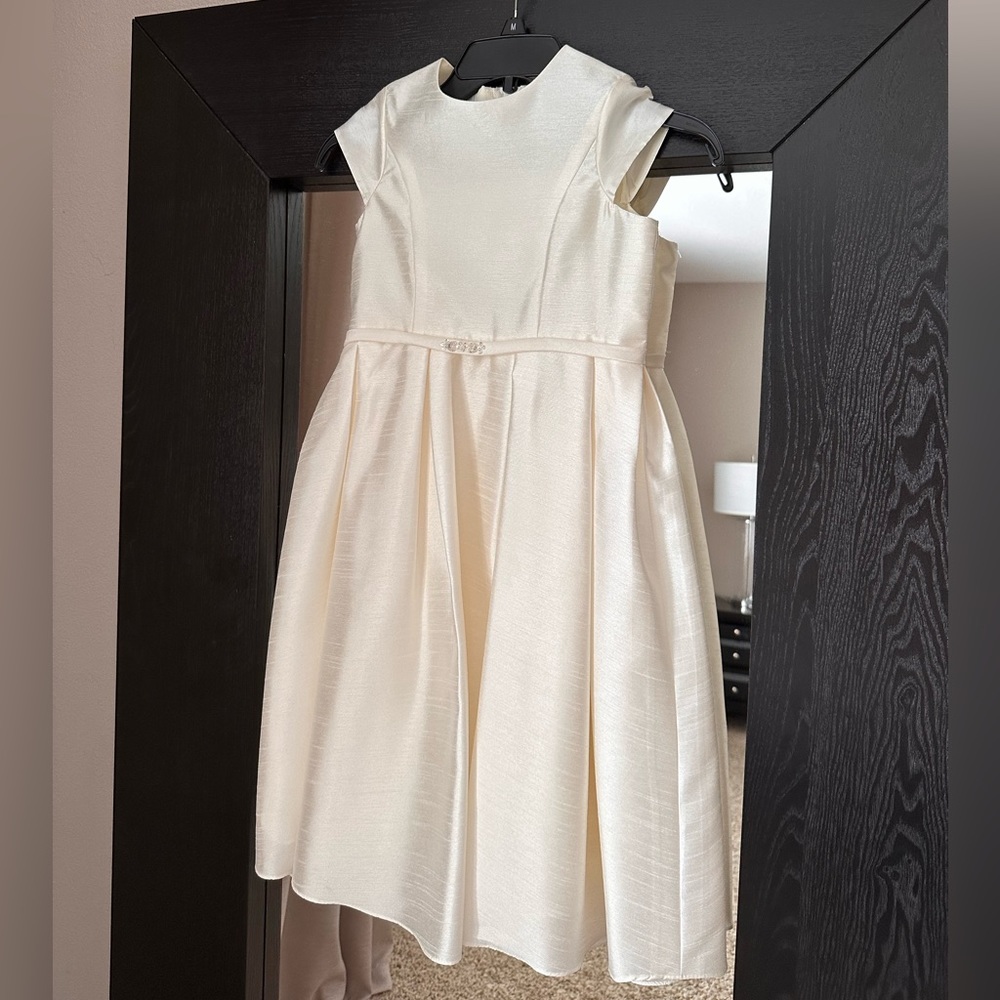 Flower girl dress size 7